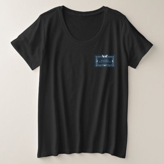 飛行機のテーマのかわいいデザイン プラスサイズTシャツ (デザイン正面)