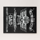 飛行機のパイロットパパのみ正常だが多くのクールパパ ジグソーパズル (横)