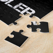 飛行機のパイロットパパのみ正常だが多くのクールパパ ジグソーパズル (側面)