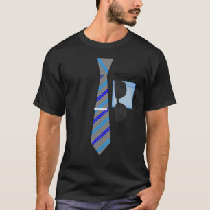 飛行機のパイロット衣装 Tシャツ