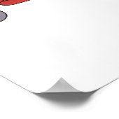 飛行機のパイロット ポスター (角)