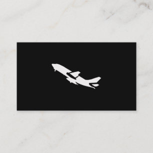 飛行機のパイロット 名刺