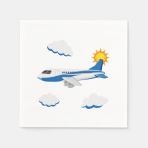 飛行機のパーティー収集！