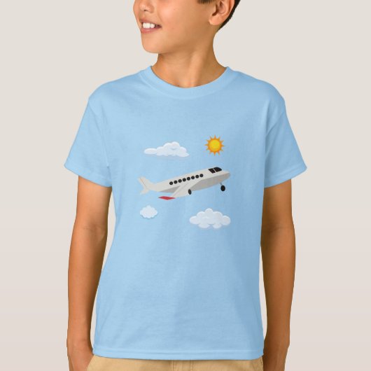 飛行機のパーティー収集！ Tシャツ (正面)