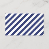 飛行機のベビーシャワーのおむつのラッフルのチケット エンクロージャーカード (裏面)