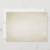 飛行機のベビーシャワーのサンキューカードの冒険 サンキューカード (裏面)