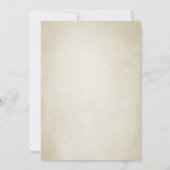 飛行機のベビーシャワーのサンキューカードの冒険 サンキューカード (裏面)