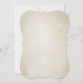 飛行機のベビーシャワー招待状旅行冒険 招待状 (裏面)