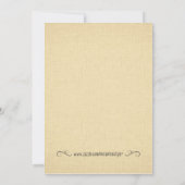 飛行機のベビーシャワー招待状赤と青 招待状 (裏面)