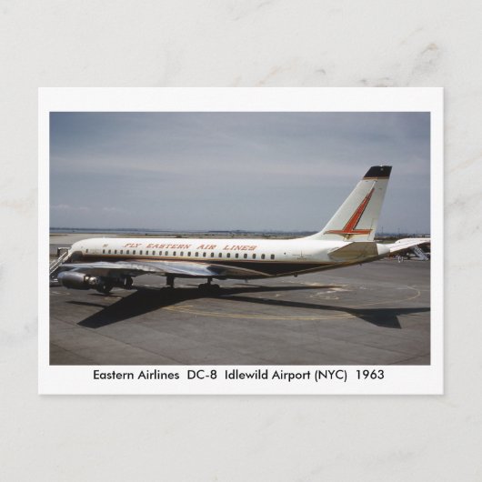 飛行機のポストカード ポストカード (正面)