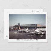 飛行機のポストカード ポストカード (正面/裏面)