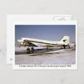 飛行機のポストカード ポストカード (正面/裏面)