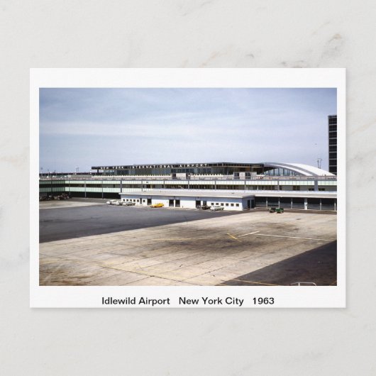 飛行機のポストカード ポストカード (正面)