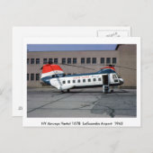 飛行機のポストカード ポストカード (正面/裏面)