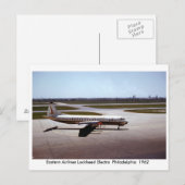 飛行機のポストカード ポストカード (正面/裏面)