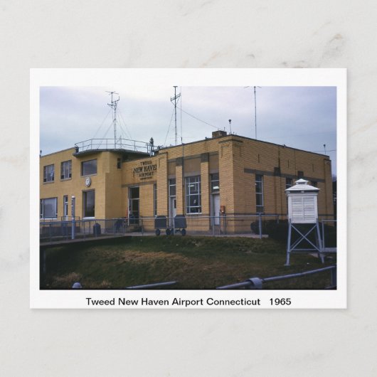 飛行機のポストカード ポストカード (正面)