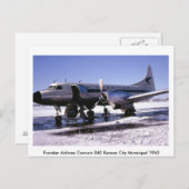 飛行機のポストカード ポストカード (正面/裏面)