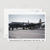 飛行機のポストカード ポストカード (正面/裏面)