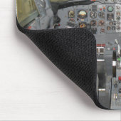 飛行機のマウスパッド マウスパッド (コーナー)