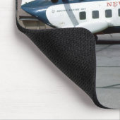 飛行機のマウスパッド マウスパッド (コーナー)