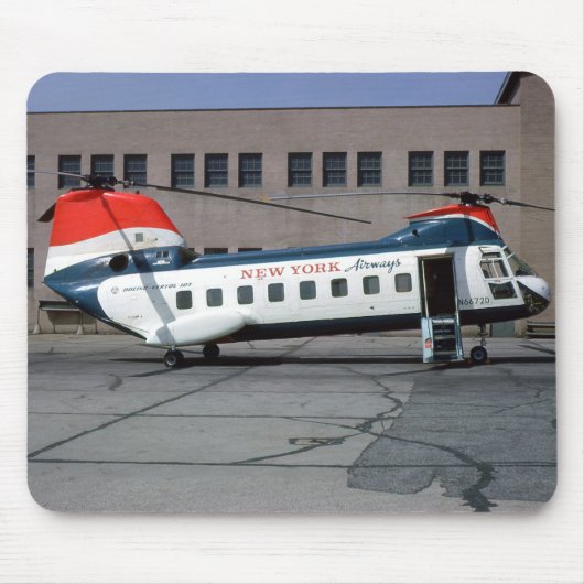 飛行機のマウスパッド マウスパッド (正面)