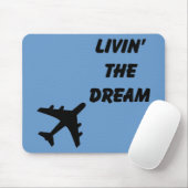 飛行機のマウスパッド マウスパッド (マウス)