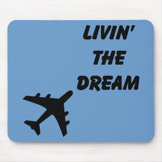 飛行機のマウスパッド マウスパッド (正面)