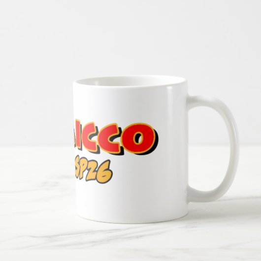 飛行機のマグカップ コーヒーマグカップ (右)