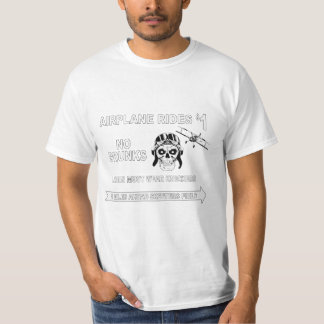 飛行機の乗り物 Tシャツ