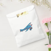 飛行機の二面飛行機 フェイバーバッグ (封をした状態)