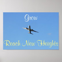 飛行機の写真やる気を起こさせる