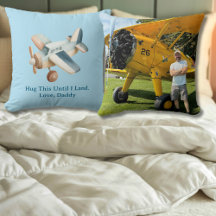 飛行機の写真 ハグ するまで着陸 する 可愛い 青い少年