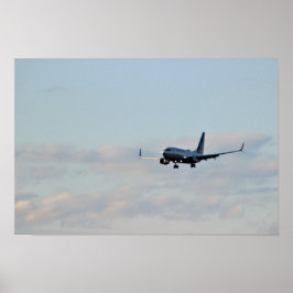 飛行機の写真 ポスター