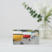 飛行機の名刺 名刺 (スタンド正面)