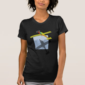 飛行機の女性Tシャツ Tシャツ