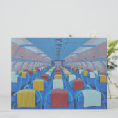 飛行機の座席（グレゴリオ・ウンクラガによる） カード (スタンド正面)