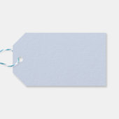 飛行機の座席（Gregorio Undurraga著） ギフトタグ (裏面横)