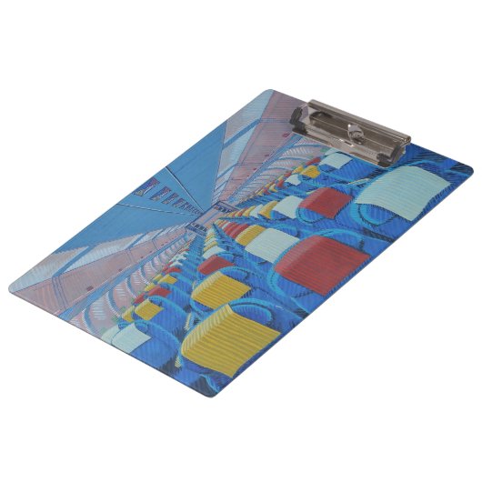 飛行機の座席（Gregorio Undurraga著） クリップボード (アングル)