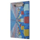 飛行機の座席（Gregorio Undurraga著） クリップボード (左)