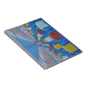 飛行機の座席（Gregorio Undurraga著） ノートブック (右側)