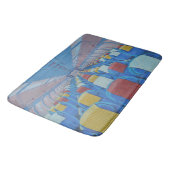 飛行機の座席（Gregorio Undurraga著） バスマット (アングル)