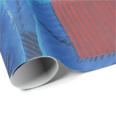 飛行機の座席（Gregorio Undurraga著） ラッピングペーパー (ロールコーナー)