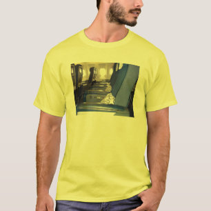 飛行機の座席 Tシャツ