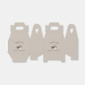 飛行機の愛用飛んでいる箱でお礼を言う フェイバーボックス (折り畳みなし)