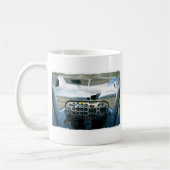 飛行機の操縦室 コーヒーマグカップ (左)