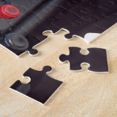 飛行機の操縦室 ジグソーパズル (側面)