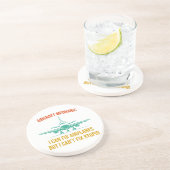 飛行機の整備士は飛行機を直せるが直せない コースター (側面)