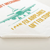 飛行機の整備士は飛行機を直せるが直せない シェルパブランケット (3/4)