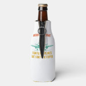 飛行機の整備士は飛行機を直せるが直せない ボトルクーラー (ボトル裏面)