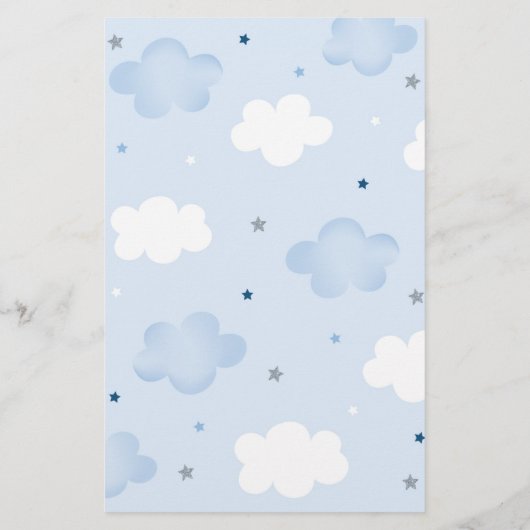 飛行機の星が雲あなたの電話ゲームの中にあるものを (裏面)